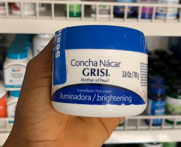 Grisi Concha Nacár Mother of Pearl Face Cream | Brightening | 3.8 oz