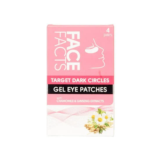 Face Facts Gel Eye Patches For Dark Circles